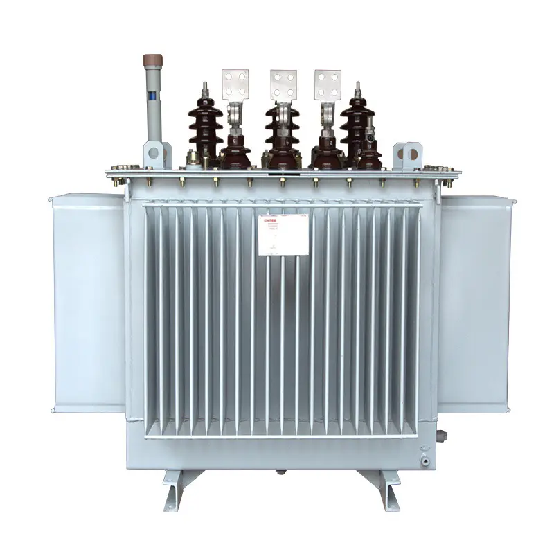 Transformador de potencia de refrigeración de aceite para exteriores, devanado de cobre de 3 fases, 20KV, 30KV, 33KV, 34.5KV, 35KV