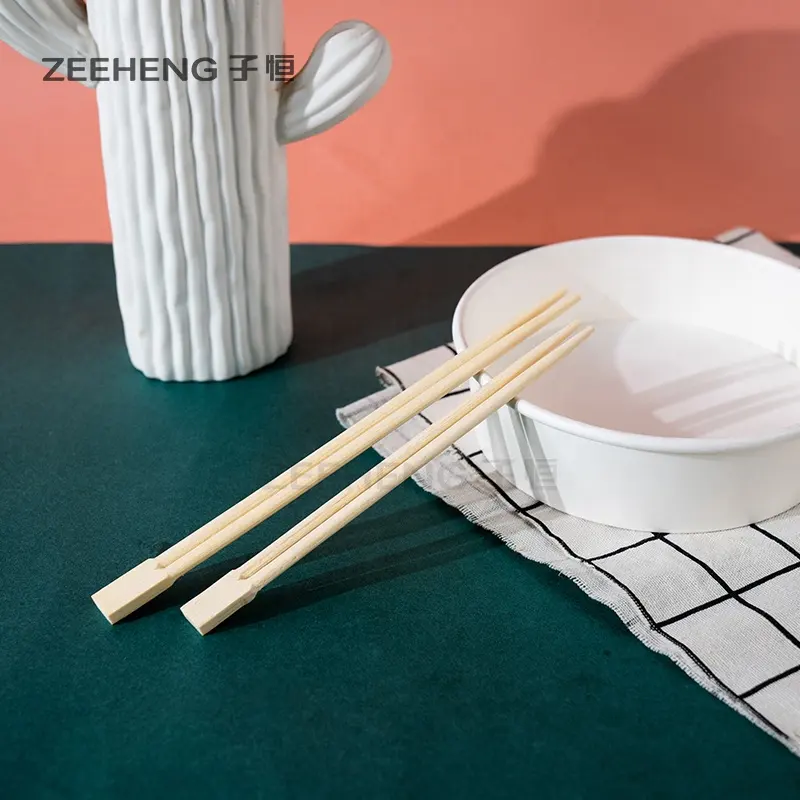 Eco-friendly Natural Disposable Bamboo Chopsticks