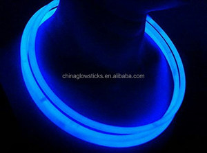 Gek Uur Feestartikelen 8 Kleur Glow Stick Ketting 22Inch Ketting - Product Image 5