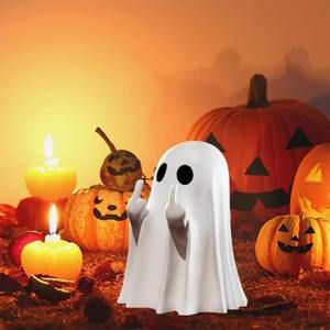 Adornos de Resina con Diseño de Corazón y Dedo Medio, Lindos y Ecológicos, para Halloween, Nuevo Artículo Popular Transfronterizo - Product Image 5