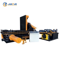 Presse hydraulique de compacteur de métaux, machine de presse de fer à balles Y81F-250