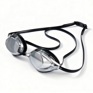 Lunettes de natation professionnelles YL1700 pour adultes, anti-buée, protection UV, pour compétition, avec boîte - Product Image 2