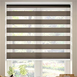 Oem di filtraggio della luce di lusso doppio strato zebra tende tende per <span class=keywords><strong>il</strong></span> soggiorno - Product Image 4