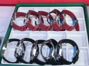 Nouveau design, boîtier en acier inoxydable, bracelet en silicone pour la montre Royl Pop Collaboration, kit de modification et de protection - Product Image 3