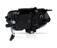 Kit de Modificación de Faros Delanteros LED Vland de 12 V y 35 W con 4600 Lúmenes para Chevrolet Camaro 2016-2018, Nuevo