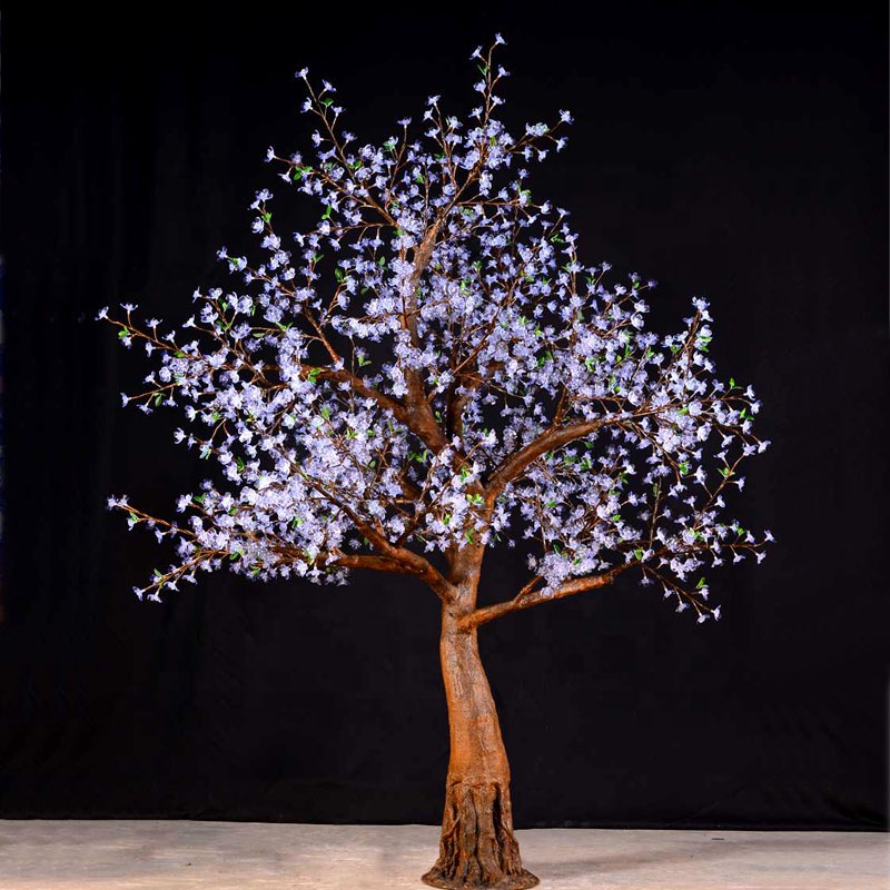 Longteng LED Cherry Blossom Light Tree - Outdoor Festive Decoration