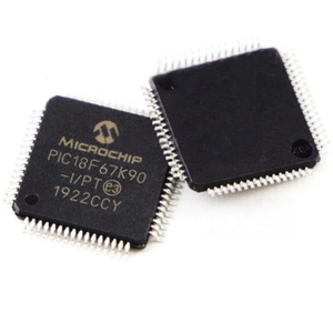 PIC18F67K90 IC MCU 8BIT 128KB FLASH 64TQFP, Componentes Electrónicos Nuevos y Originales, Circuitos Integrados PIC18F67K90-I/PT - Product Image 1