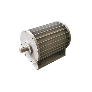 Generador Eólico de Imán Permanente de Potencia Máxima a Precio de Fábrica, Utiliza Energía Síncrona Hidroeléctrica Gratuita, 50KW, 30KW, 20KW, 15KW - Product Image 3