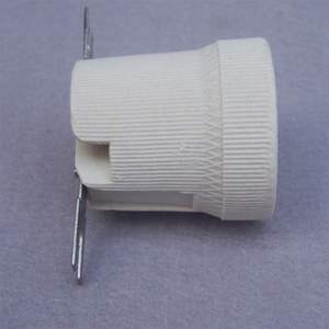 Douille de lampe E27 en fer plaqué cuivre 220V pour Porc - Product Image 3