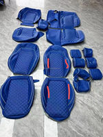 Housses de siège de voiture confortables personnalisables en cuir divers modèles, y compris W447 VITO Vclass style populaire