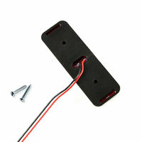 1 pièce, feu latéral à 3 LED, feu de signalisation, lampe pour bus, camion, remorque, caravane, 12V, camping-car, pick-up, remorque, garde-boue, feu arrière
