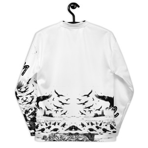 Giacca Bomber Vintage Unisex in Pelle con Colletto Rialzato e Chiusura a Cerniera - Product Image 1