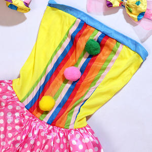 Costume d'Halloween <span class=keywords><strong>Clown</strong></span> Cosplay Animal <span class=keywords><strong>Clown</strong></span> Charms Perruque Vêtements pour femmes Vêtements pour adultes Robe amusante et comique - Product Image 6