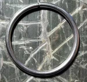 아연 도금 또는 SS 304 라운드 링 용접되지 않은 링 - Product Image 4