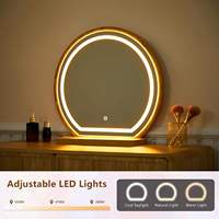 Meuble à chaussures moderne en bois avec détecteur de mouvement, éclairage LED 3 couleurs, station de charge intégrée, rangement durable et ajustable pour