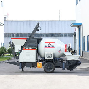 30-45m ³ pro Stunde Kapazität Pump-und Misch funktionen Betonmischer mit Pumpe zum Verkauf - Product Image 1