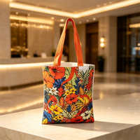 Sac fourre-tout personnalisé en papier synthétique fait main, réutilisable, pour affaires, shopping, cadeaux, exposition, immobilier, vente au détail