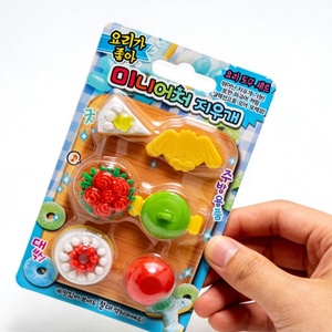 Útiles Escolares al por Mayor, Lindos Borradores para Niños, Juego de Mini Borradores de Colores, Artículos de Papelería para Oficina - Product Image 4