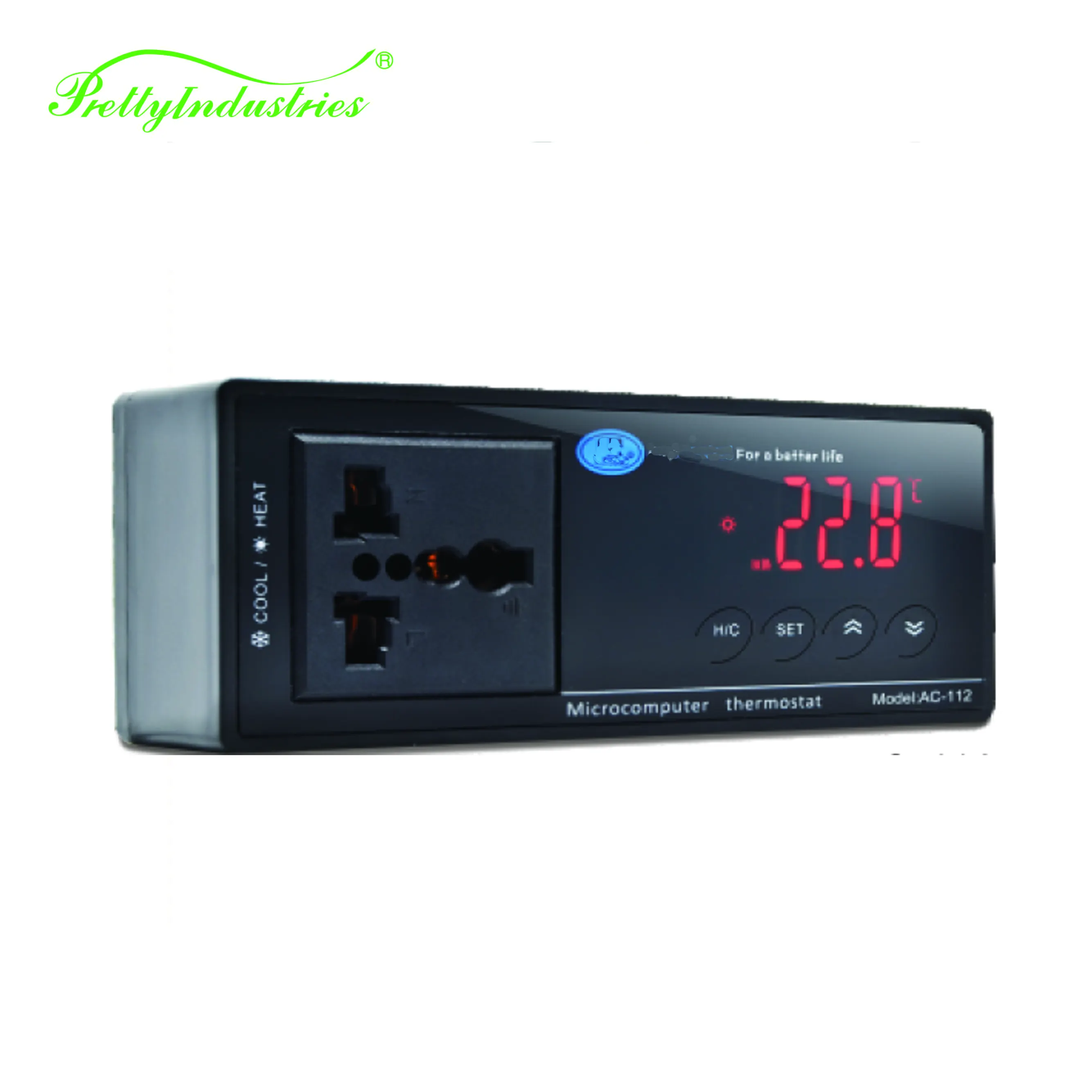 AC-112 Reptile Thermostat contrôle de la température