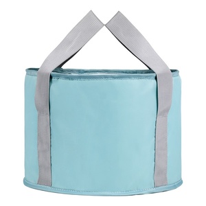 Baignoire pliable isolée à cinq couches pour les pieds ; Sac de trempage des pieds multifonctionnel musical de voyage pour usage domestique, longueur mollet ; Fabriqué à Yiwu - Product Image 5