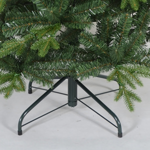 Arbre <span class=keywords><strong>de</strong></span> Noël artificiel en PVC PE avec lumière blanche chaude, <span class=keywords><strong>prix</strong></span> <span class=keywords><strong>d</strong></span>'usine, personnalisé, à charnières, vert, <span class=keywords><strong>d</strong></span>écoratif - Product Image 5