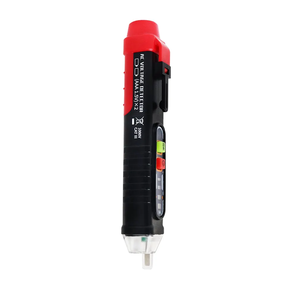 Prezzo di fabbrica rilevatore di tensione senza contatto strumenti elettrici indicatore di tensione penna AC tensione Test Smart Breakpoint Finder