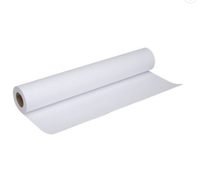 Rollo de papel artesanal blanco personalizado profesional de 80g, papel plotter Cad de alta precisión para papelería y dibujos de prendas