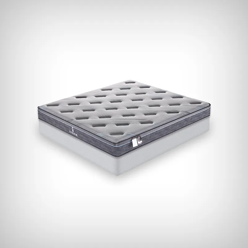 2023 New Double Bed Mattress King Queen Size Hybrid Orthopedic Pocket Spring Mattress In A Box 190/200