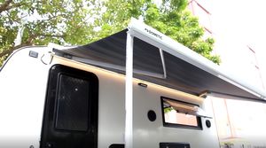 Offre Spéciale 14.6ft Ecocampor Off-Road Mini Toy Hauler RV Capacité moderne de 4 personnes avec fonction pliable OEM Prise en charge par l'usine - Product Image 6