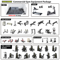 Mesin Treadmill komersial Gym lari Manual, mesin kebugaran latihan kardio yang tidak bermotor, Treadmill melengkung dari Guangzhou