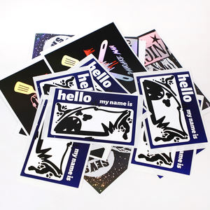 <span class=keywords><strong>Adesivi</strong></span> Olografici Personalizzati in Vinile Ultra Distruttibile, <span class=keywords><strong>Adesivi</strong></span> Vuoti <span class=keywords><strong>per</strong></span> Graffiti e Pittura - Product Image 6