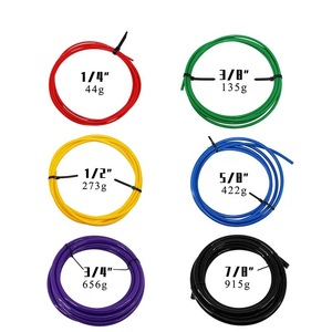 Protection de <span class=keywords><strong>tuyau</strong></span> en <span class=keywords><strong>cuivre</strong></span> contre la déformation et la flexion, bande en caoutchouc 1/4\" 3/8\" 1/2\" 5/8\" - Product Image 1