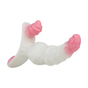 Vibrador de Doble Masaje de Silicona de Alta Calidad, Vibrador Femenino de Doble Estimulación - Product Image 3
