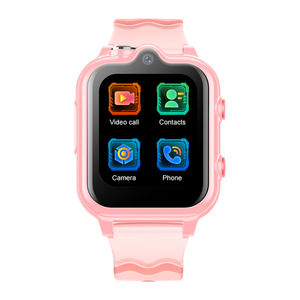 2025 SANVNET D35 çocuklar akıllı saat Sim kart 1.69 inç IPS renk dokunmatik ekran <span class=keywords><strong>2</strong></span> MP Video çağrı SOS GPS 4G için - Product Image 6