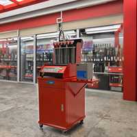 Testeur et nettoyeur automatique d'injecteurs de carburant automobile Honow HO-6C 220V/110V