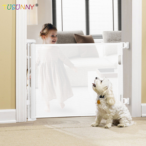 Barrière de sécurité rétractable pour bébé, pour escaliers, porte, clôture pour bébé, barrière de sécurité pour bébé - Product Image 3