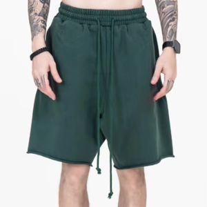 กางเกงขาสั้นผู้ชายผ้าแคนวาสพิมพ์ลายการ์ตูน สวมใส่สบาย ระบายอากาศ แห้งเร็ว มีเชือกผูกเอว รับสกรีนโลโก้ ไซส์ใหญ่พิเศษ สำหรับฤดูร้อน ขายส่ง - Product Image 1