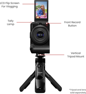 Cuerpo de Cámara Canon EOS R50 V (Negro) - Product Image 3