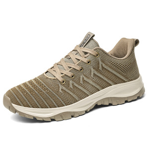 Sneakers Personalizzate ODM OEM di Alta Qualità, <span class=keywords><strong>Scarpe</strong></span> Sportive in Maglia Lavata, <span class=keywords><strong>Scarpe</strong></span> da Corsa e Passeggio per Uomo, Stile Casual - Product Image 2