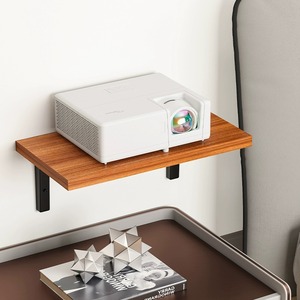 Étagère murale flottante Support de support de projecteur Étagères murales pour lecteurs DVD, boîtiers de câbles, consoles de jeux - Product Image 2