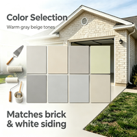 Revêtement de sol autolissant en époxy coloré, résistant aux UV, antidérapant et anti-usure, pour terrains de sport et bases en béton, avec support technique