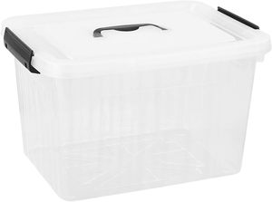 Clear <b>Plastic</b> <b>Storage</b> <b>Boxes</b> <b>Bins</b> Trade Assurance Transparent Multi-Purpose Sundries <b>Storage</b> Rectangle Household Use - Product Image 6