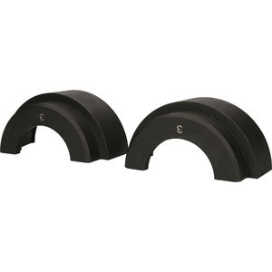 เปลือกอุปกรณ์ยานพาหนะคู่ Ø 130มม - Product Image 1