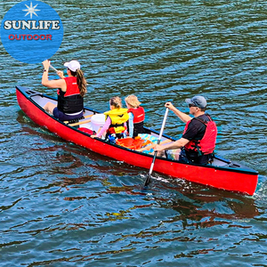 2024 alta calidad Kunststoff Kanu 2 Sitzer, <span class=keywords><strong>kayak</strong></span> de canoa de alto rendimiento, nuevo diseño Kanu <span class=keywords><strong>Kayak</strong></span> - Product Image 3