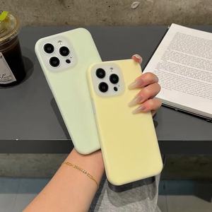 Nuova custodia protettiva per telefono Soild Color Trending per <span class=keywords><strong>iPhone</strong></span> <span class=keywords><strong>11</strong></span> 12 13 14 15 16 <span class=keywords><strong>Pro</strong></span> Max <span class=keywords><strong>cover</strong></span> per telefono - Product Image 3