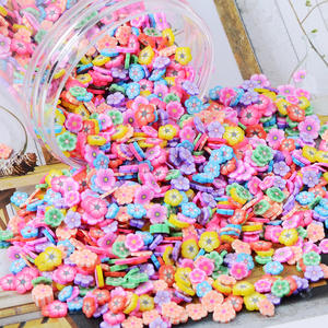 100 g/sac mélange fruits argile <span class=keywords><strong>douce</strong></span> Slime Animal fleur tranche résine remplissage pour Nail Art époxy moule bricolage artisanat fabrication en gros - Product Image 4