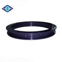 Luoyang JW Double et simple boule anneau de pivotement barre de traction Semi remorque camion plateau tournant remorque direction plateau tournant
