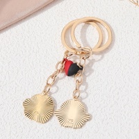 Porte-clés pingouin mignon avec aimant coeur belle conception animale pour bijoux à bricoler soi-même accessoires collier en métal fait main