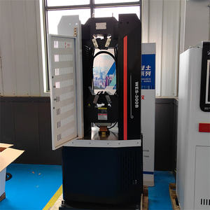 Huaxi WES-300B universel ordinateur matériel Machine d'essai de traction 300kN Instrument de mesure de pression niveau 1 précision 1 an - Product Image 2