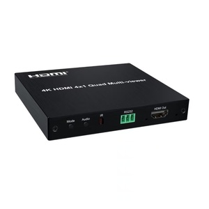 Commutateur UHD 4K pour Quad Multi-viewer, commutation transparente 3x1, <span class=keywords><strong>4</strong></span> <span class=keywords><strong>entrées</strong></span> <span class=keywords><strong>1</strong></span> <span class=keywords><strong>sortie</strong></span>, métal - Product Image 3